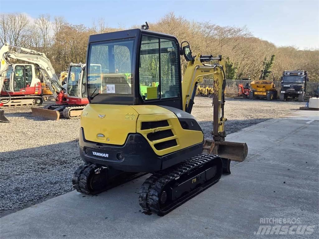Yanmar SV26 Minibagger < 7t