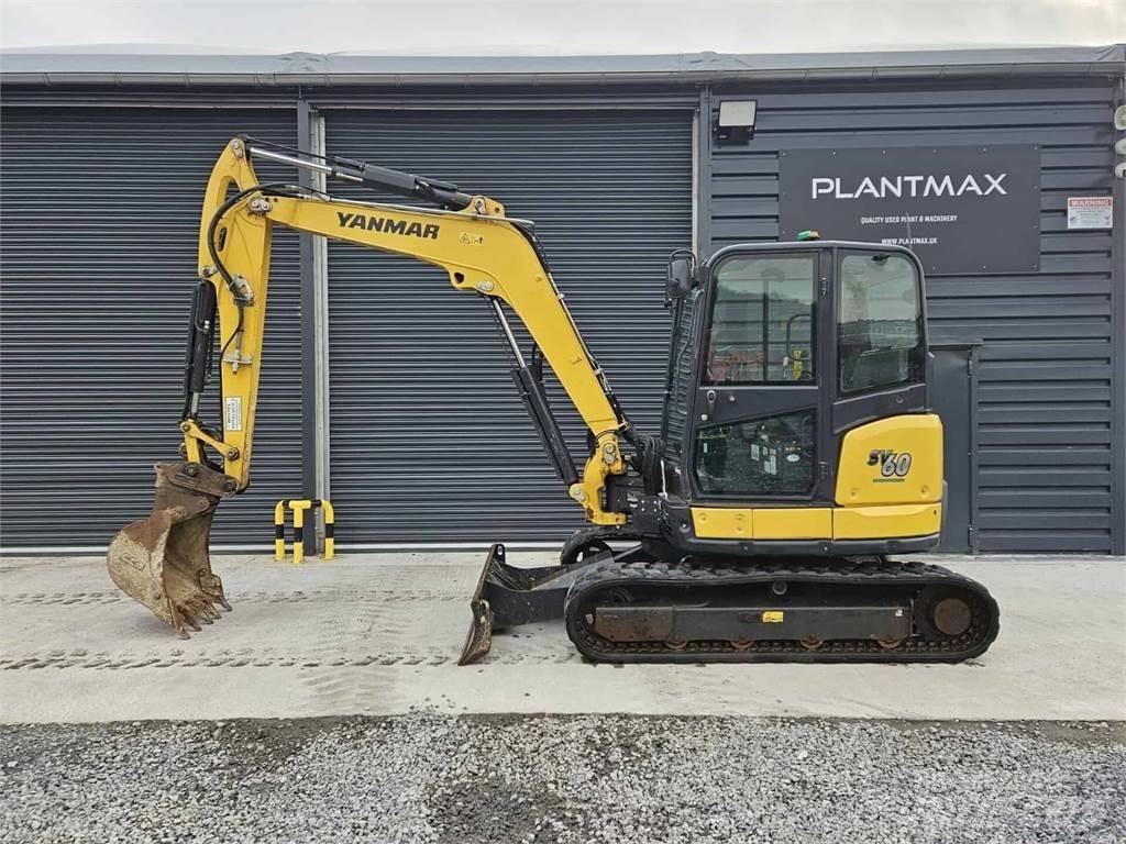 Yanmar SV60 Minibagger < 7t
