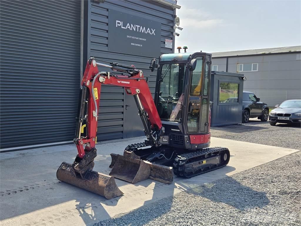 Yanmar VIO23 Minibagger < 7t