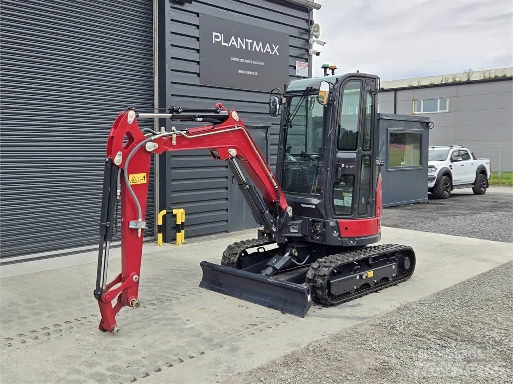 Yanmar VIO27 Minibagger < 7t