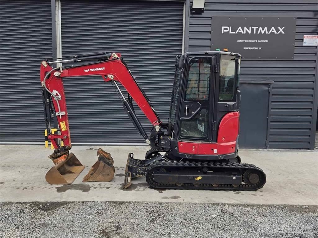 Yanmar VIO33 Minibagger < 7t