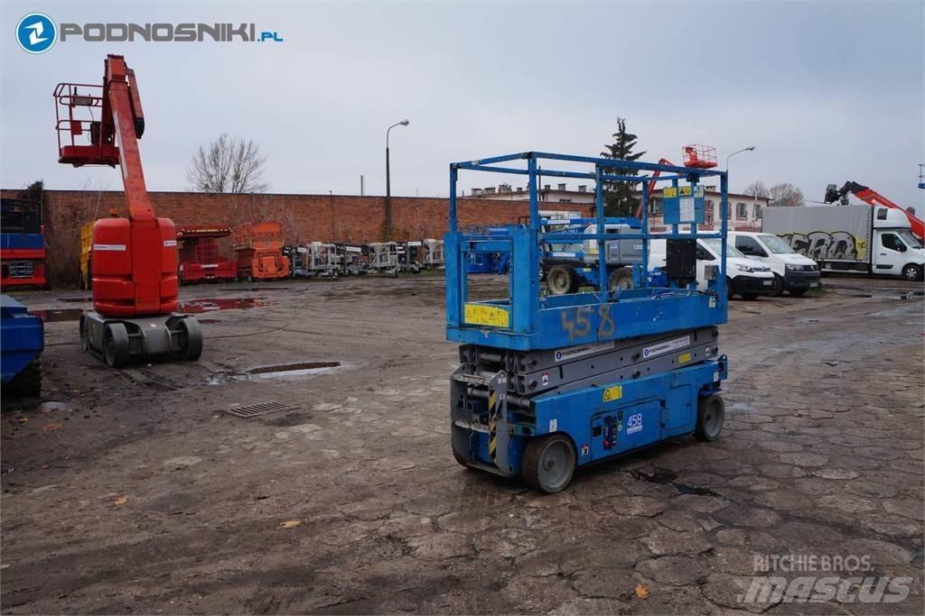 Genie 2032 Scheren-Arbeitsbühnen