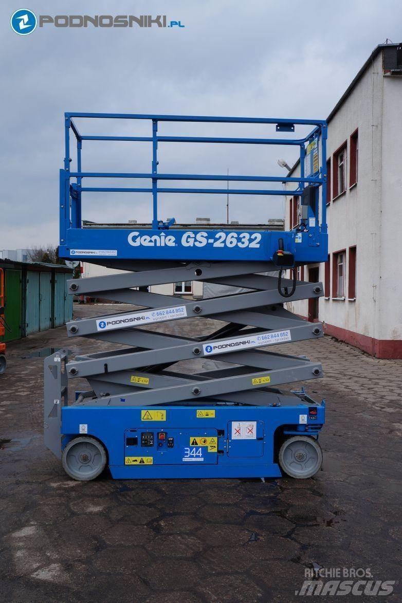 Genie 2632 Scheren-Arbeitsbühnen
