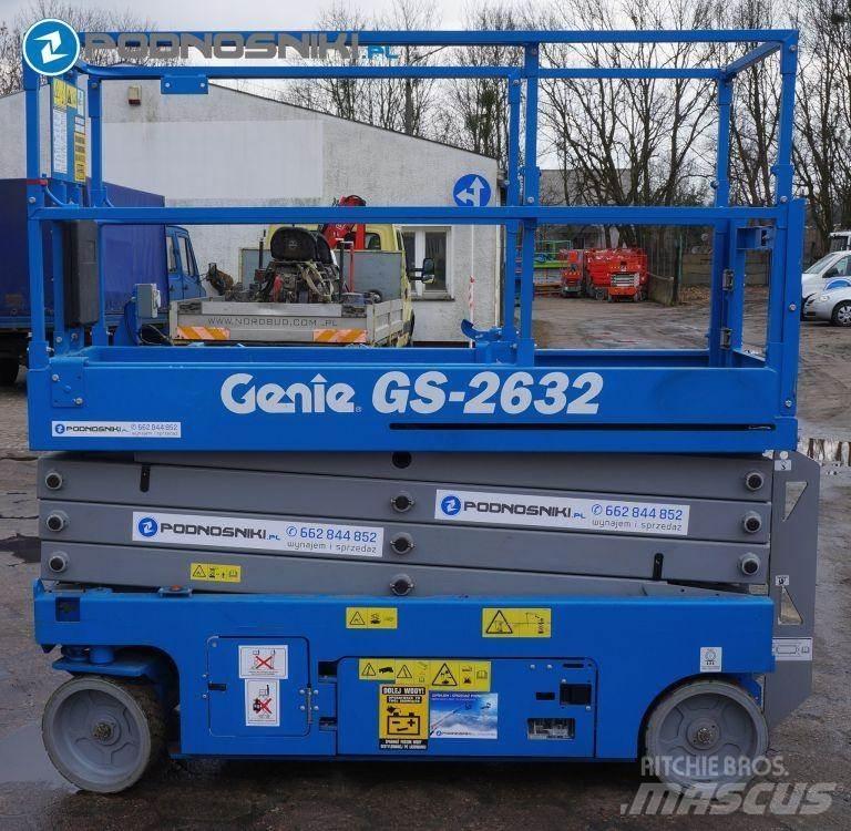 Genie 2632 Scheren-Arbeitsbühnen