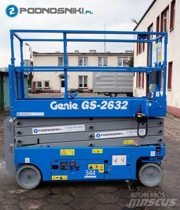 Genie 2632 Scheren-Arbeitsbühnen