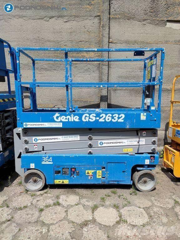 Genie 2632 Scheren-Arbeitsbühnen