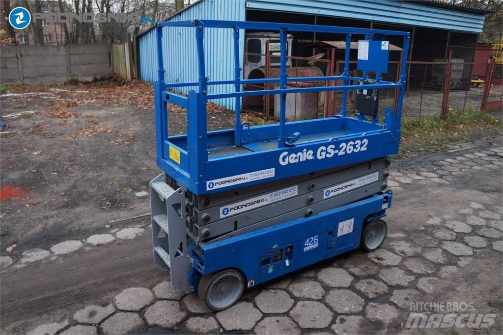 Genie 2632 Scheren-Arbeitsbühnen