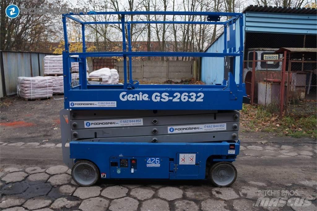 Genie 2632 Scheren-Arbeitsbühnen