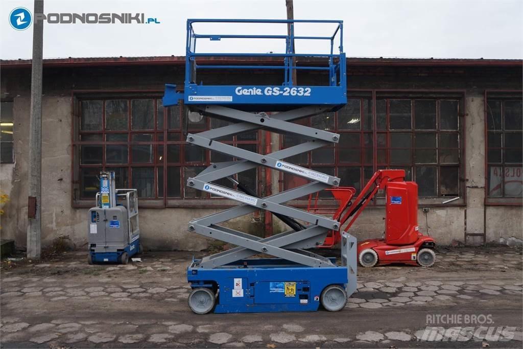 Genie 2632 Scheren-Arbeitsbühnen