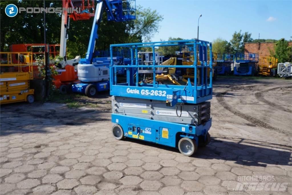 Genie 2632 Scheren-Arbeitsbühnen