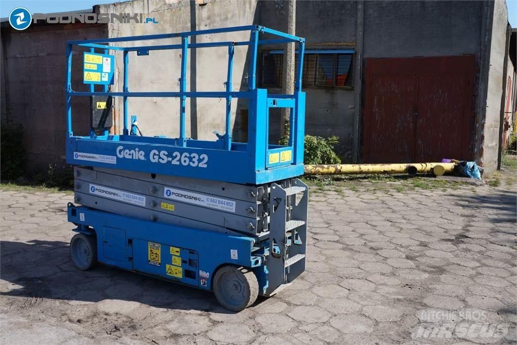 Genie 2632 Scheren-Arbeitsbühnen