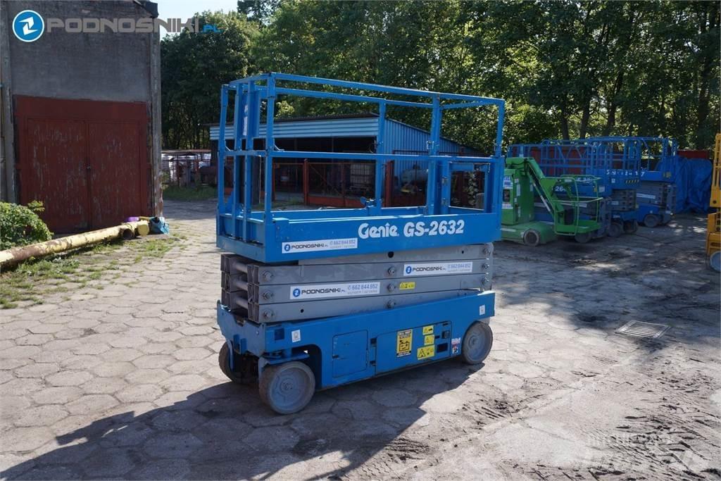 Genie 2632 Scheren-Arbeitsbühnen