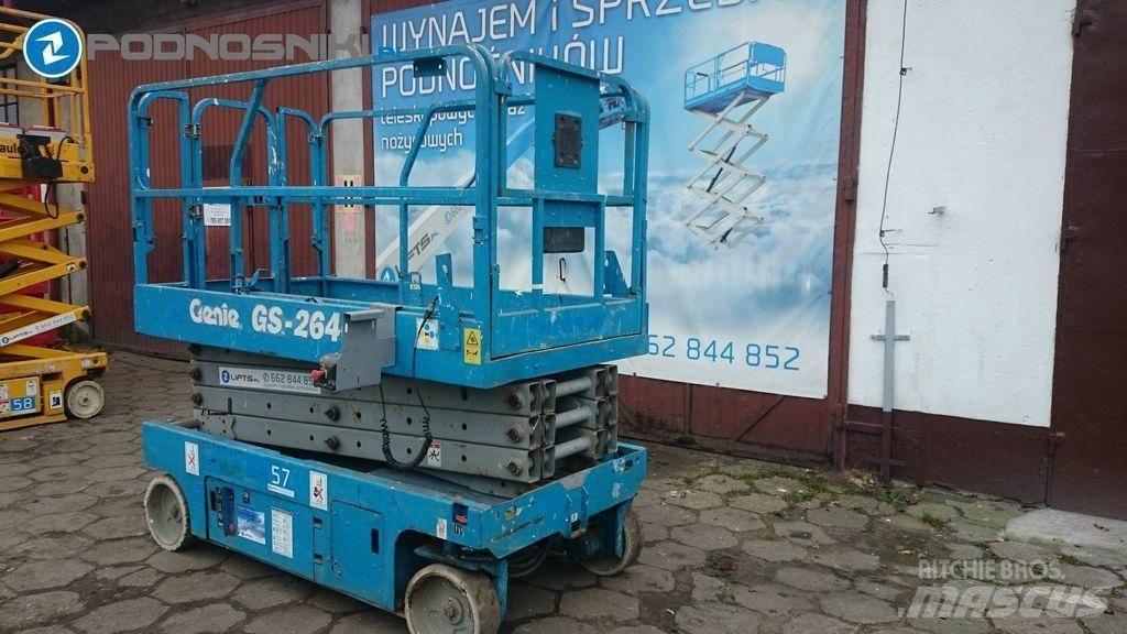 Genie 2646 Scheren-Arbeitsbühnen