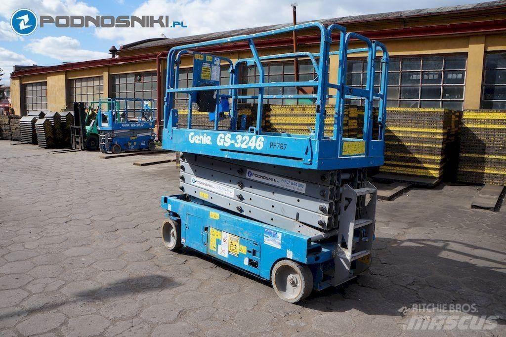 Genie 3246 Scheren-Arbeitsbühnen