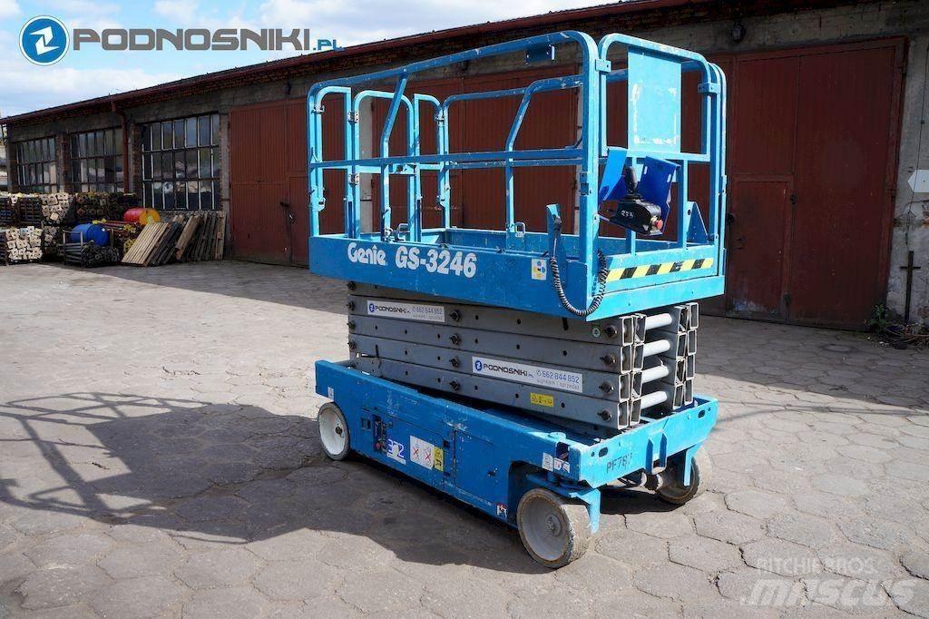 Genie 3246 Scheren-Arbeitsbühnen