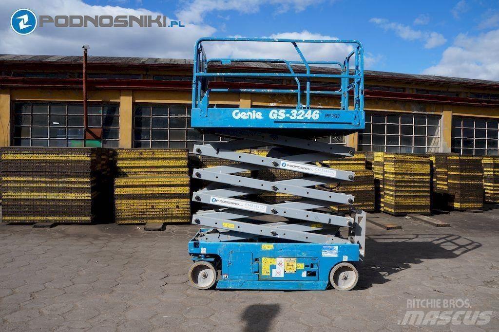 Genie 3246 Scheren-Arbeitsbühnen