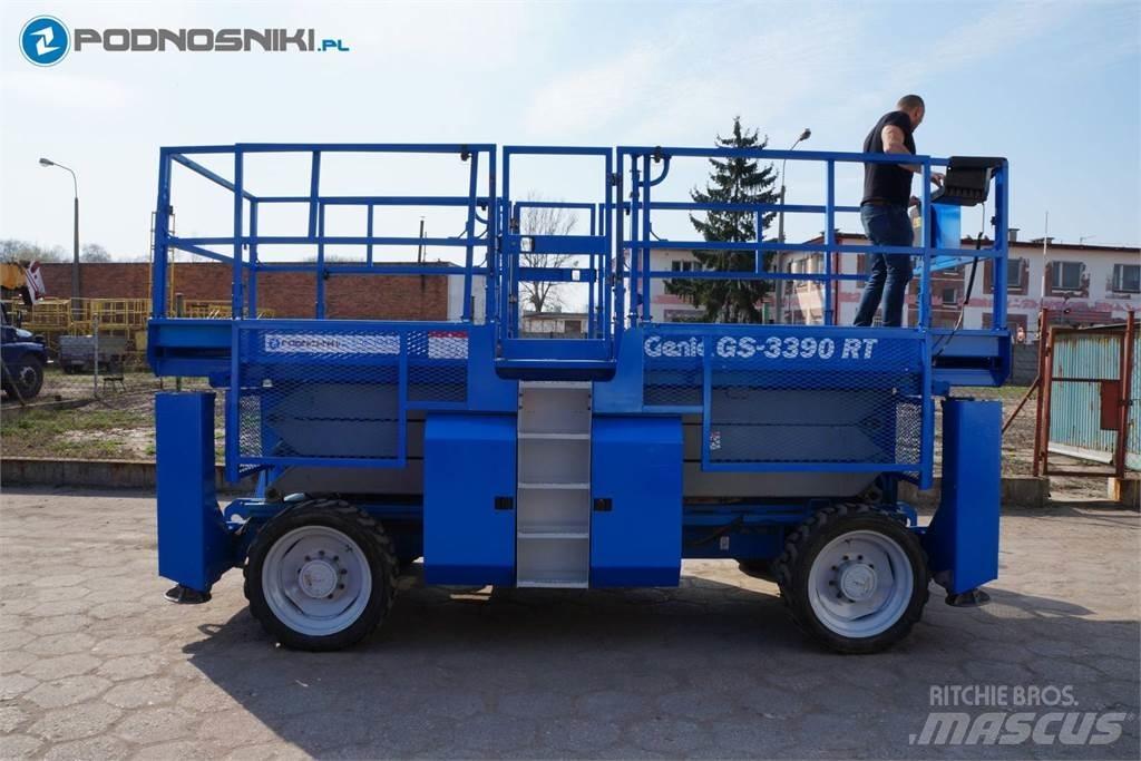 Genie 3390 Scheren-Arbeitsbühnen