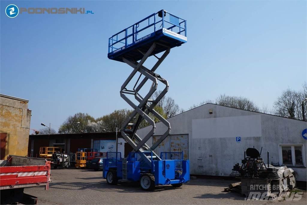 Genie 3390 Scheren-Arbeitsbühnen