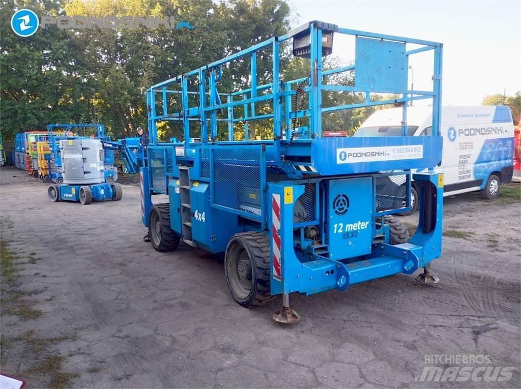 Genie 3390 Scheren-Arbeitsbühnen