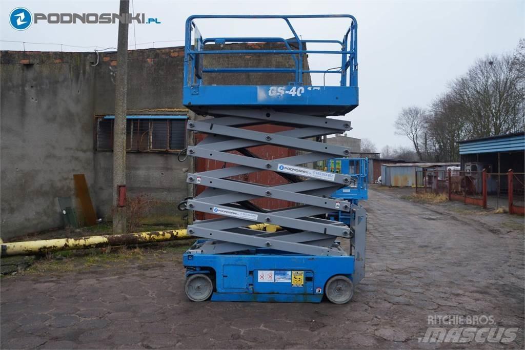 Genie 4047 Scheren-Arbeitsbühnen