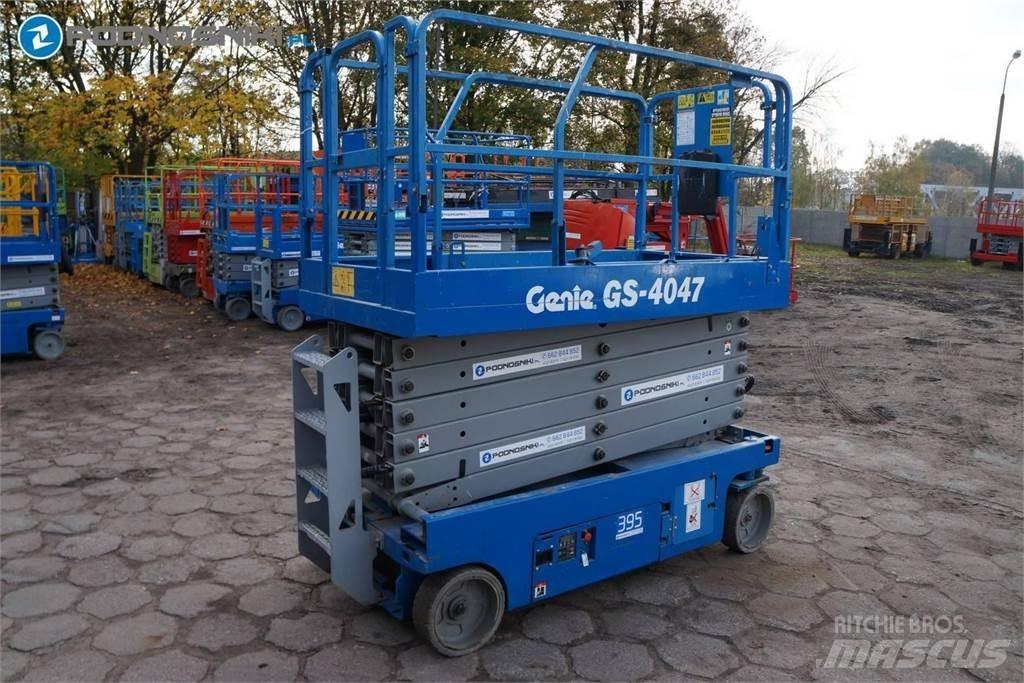 Genie 4047 Scheren-Arbeitsbühnen