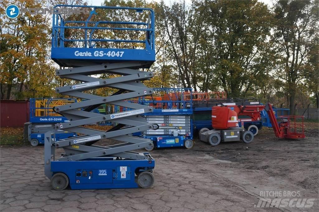 Genie 4047 Scheren-Arbeitsbühnen