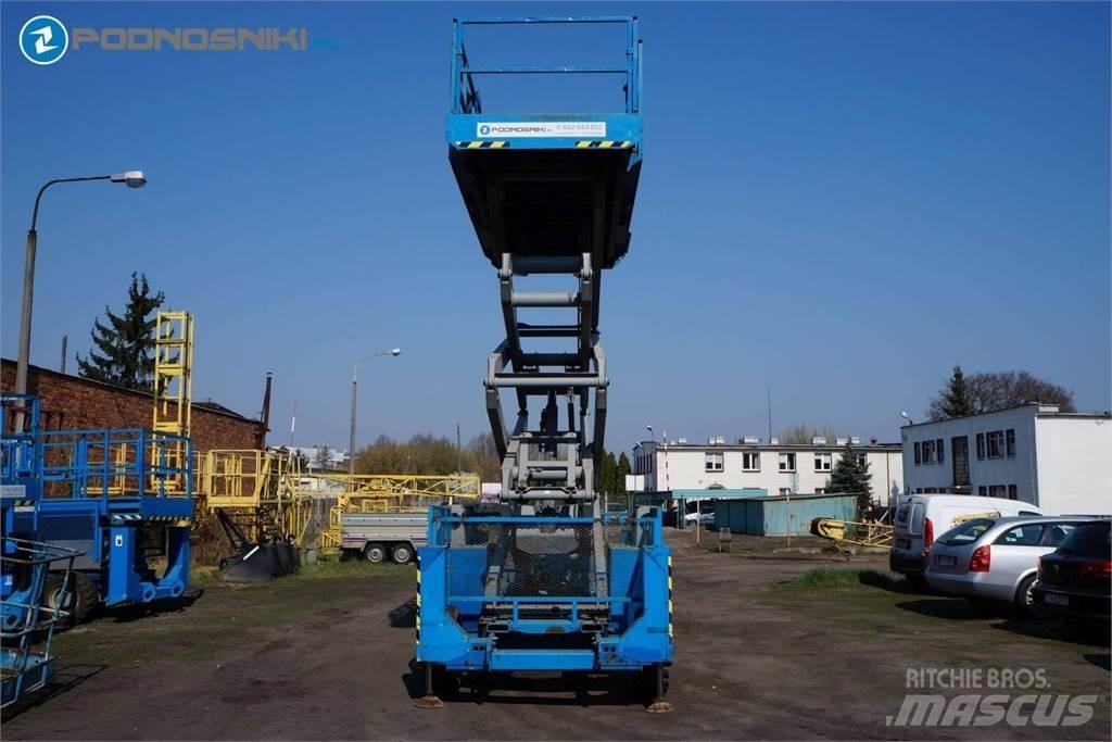 Genie 4390 Scheren-Arbeitsbühnen
