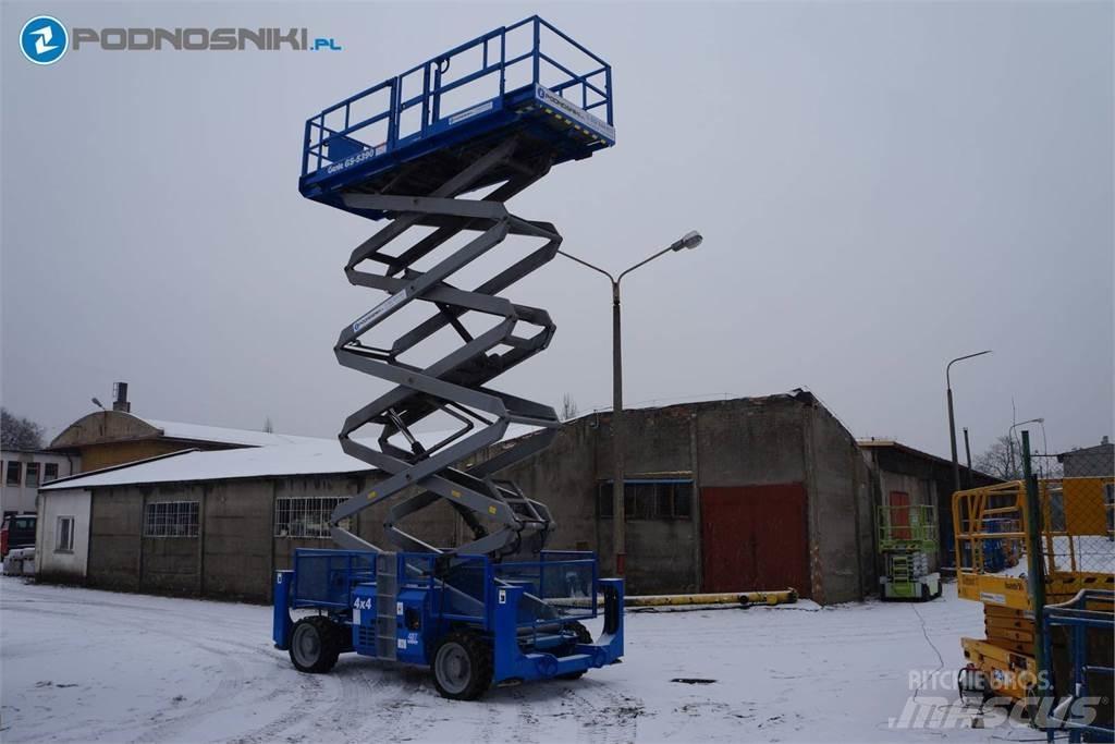 Genie 5390 Scheren-Arbeitsbühnen