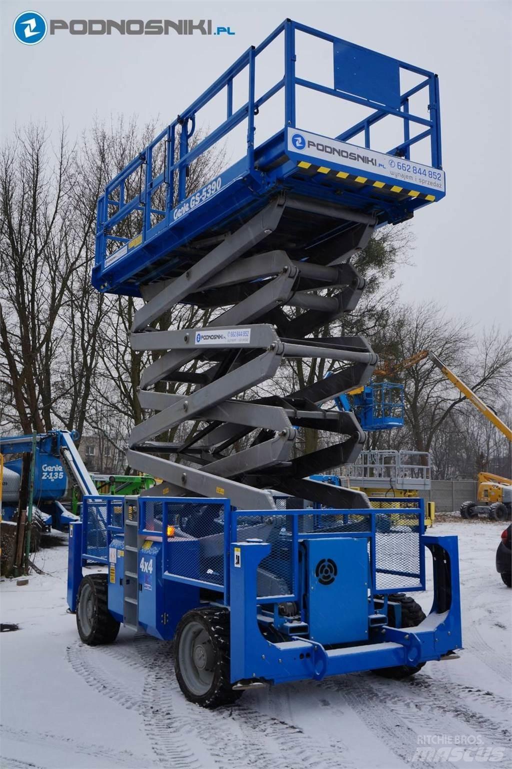 Genie 5390 Scheren-Arbeitsbühnen