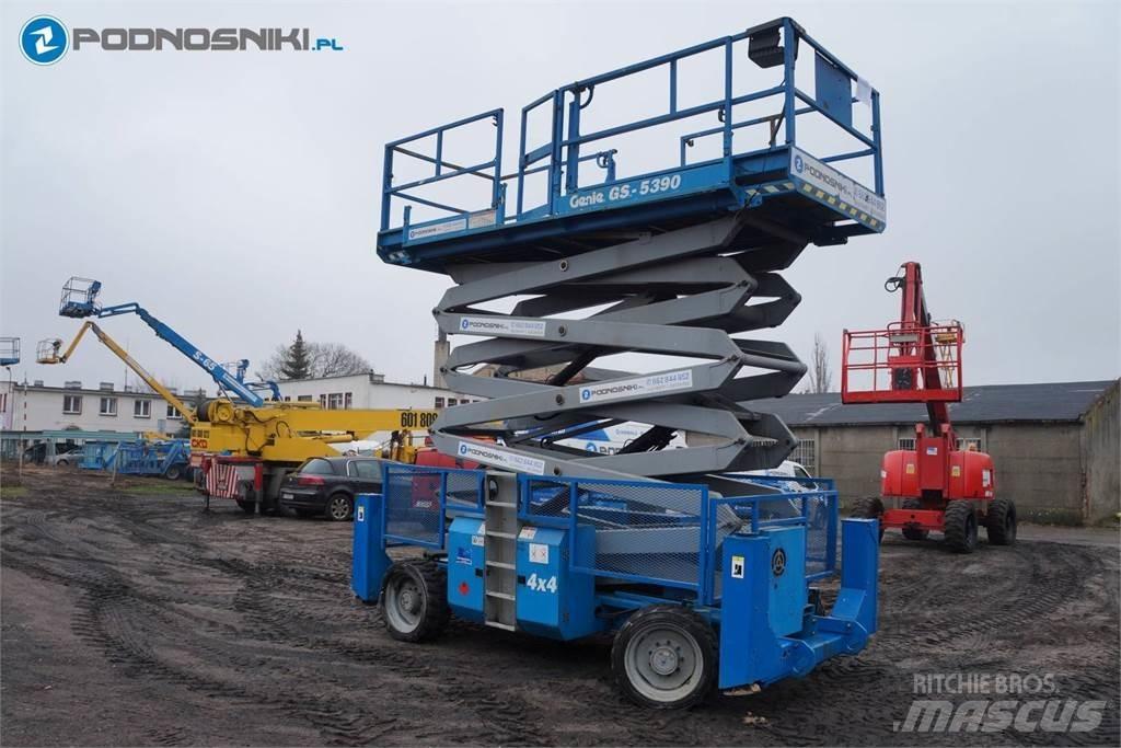 Genie 5390 Scheren-Arbeitsbühnen