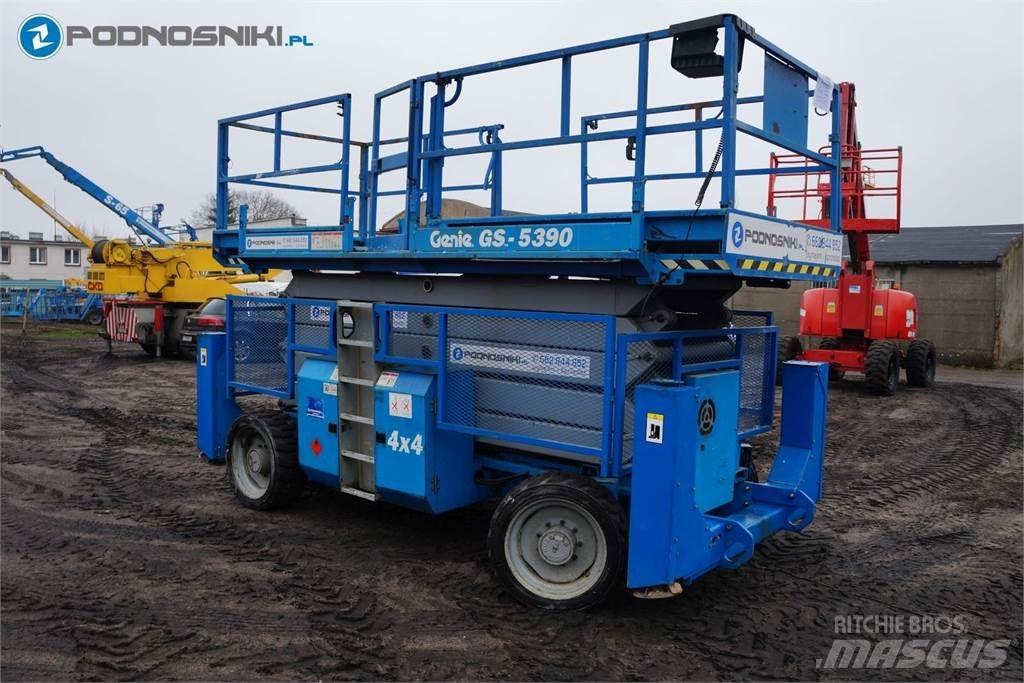 Genie 5390 Scheren-Arbeitsbühnen