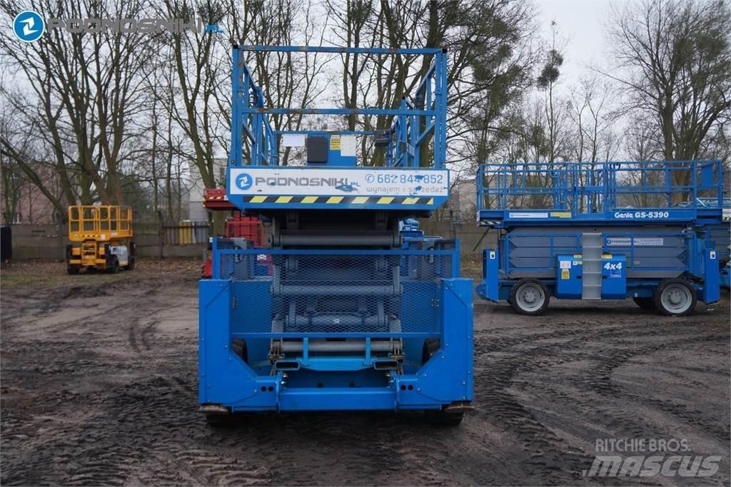 Genie 5390 Scheren-Arbeitsbühnen