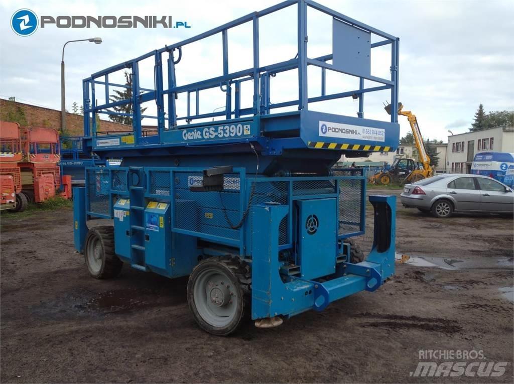 Genie 5390 Scheren-Arbeitsbühnen