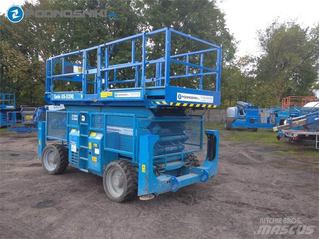 Genie 5390 Scheren-Arbeitsbühnen