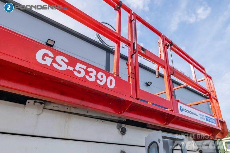 Genie 5390 Scheren-Arbeitsbühnen
