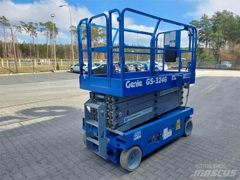 Genie GS-3246 Scheren-Arbeitsbühnen