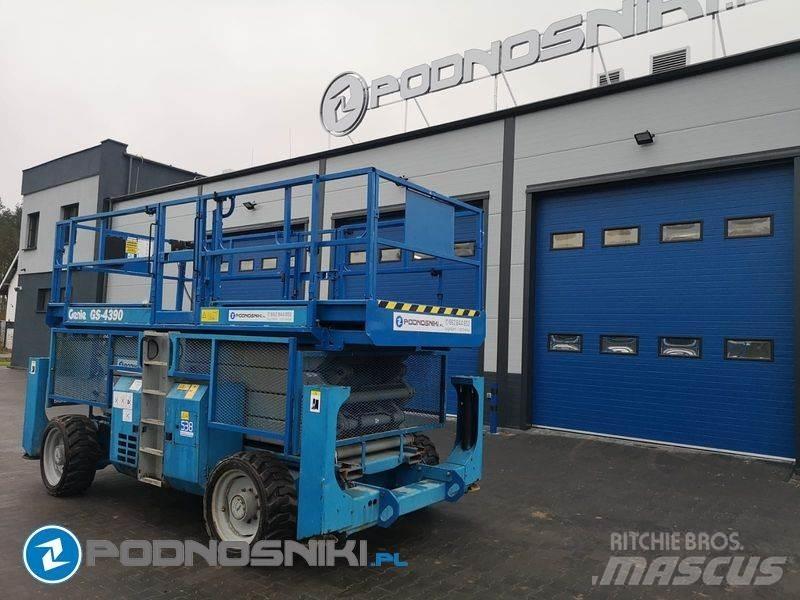 Genie GS-4390 Scheren-Arbeitsbühnen