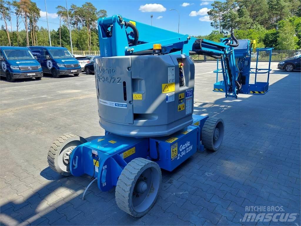 Genie Z-34/22N Gelenkteleskoparbeitsbühnen