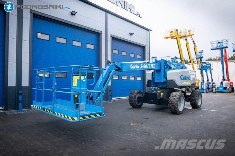 Genie Z-60/37 FE Gelenkteleskoparbeitsbühnen