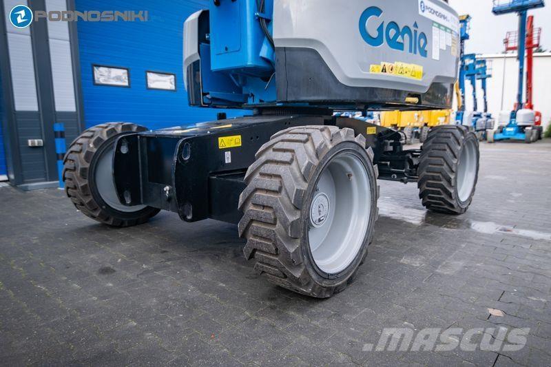 Genie Z-60/37 FE Gelenkteleskoparbeitsbühnen