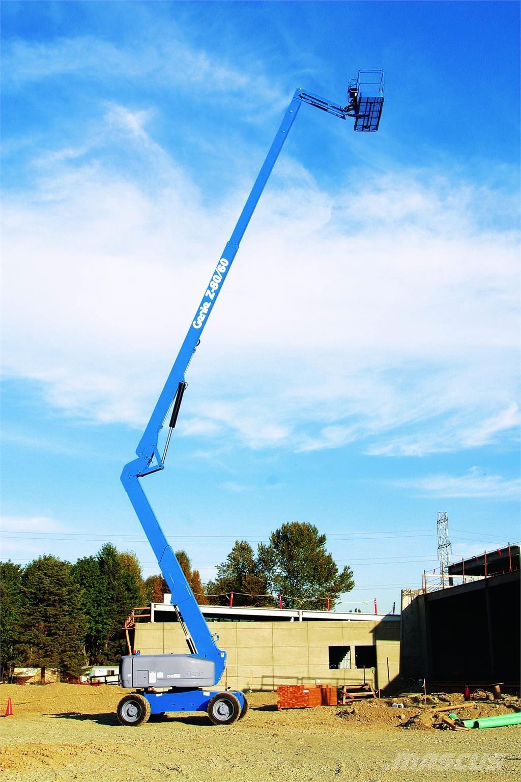 Genie Z-80/60 Gelenkteleskoparbeitsbühnen