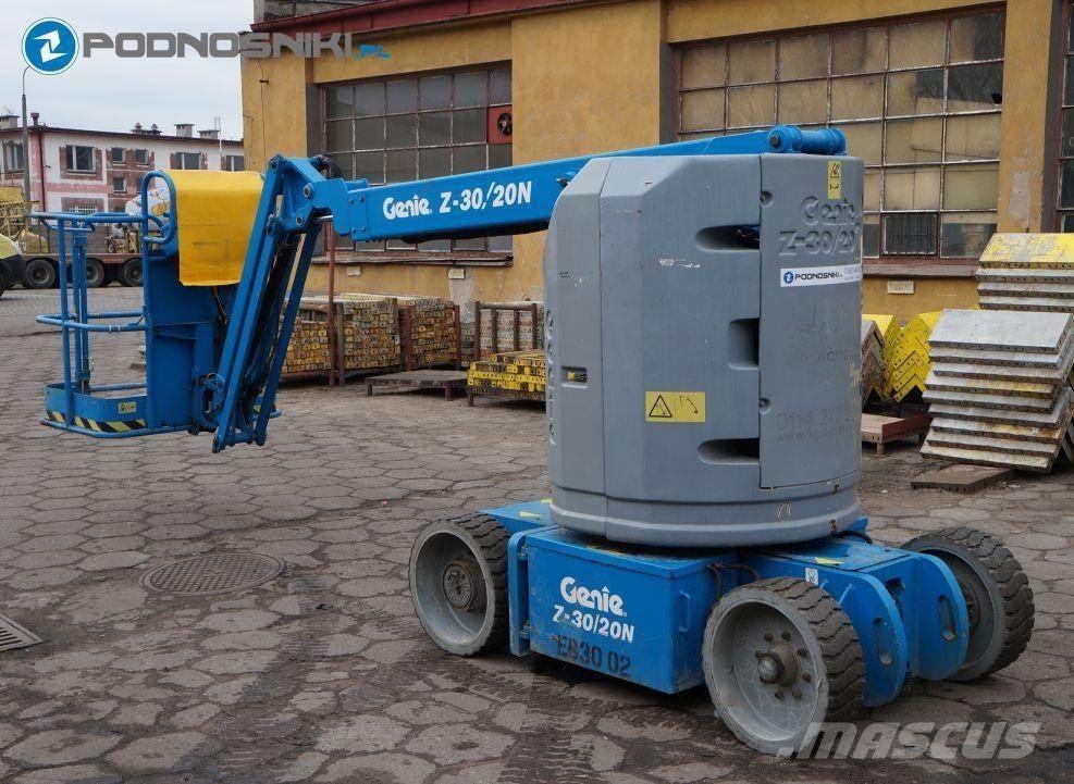 Genie Z30/20N Gelenkteleskoparbeitsbühnen