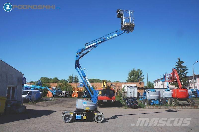 Genie Z33/18 Gelenkteleskoparbeitsbühnen