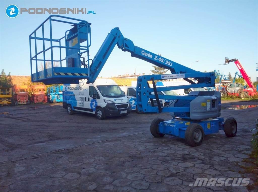 Genie Z45/25J DC Gelenkteleskoparbeitsbühnen