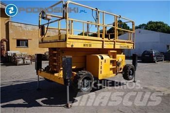 Haulotte H15SX Scheren-Arbeitsbühnen
