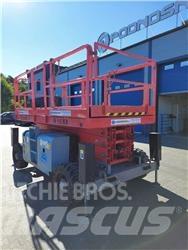 Haulotte H15SX Scheren-Arbeitsbühnen