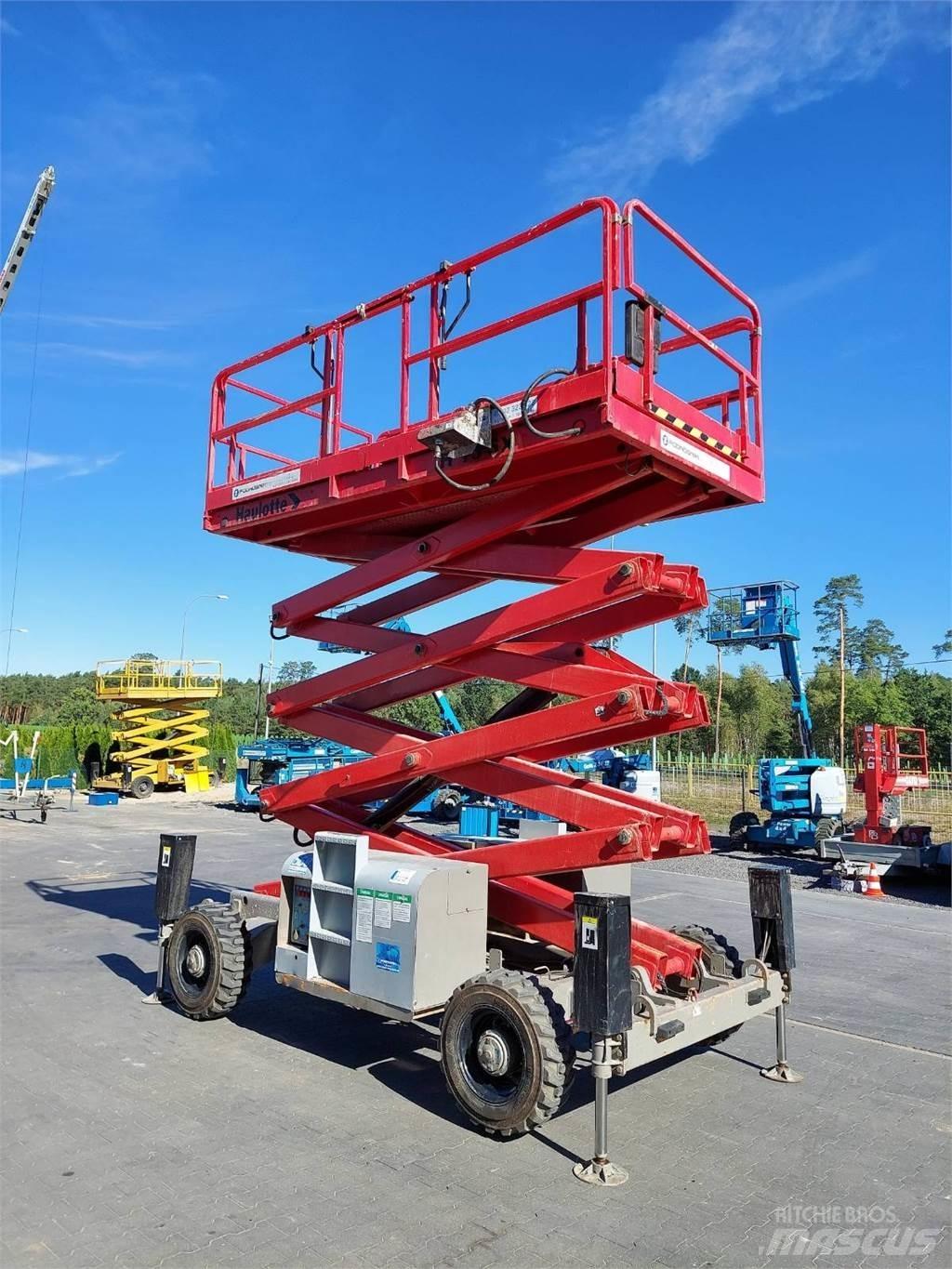 Haulotte H15SX Scheren-Arbeitsbühnen