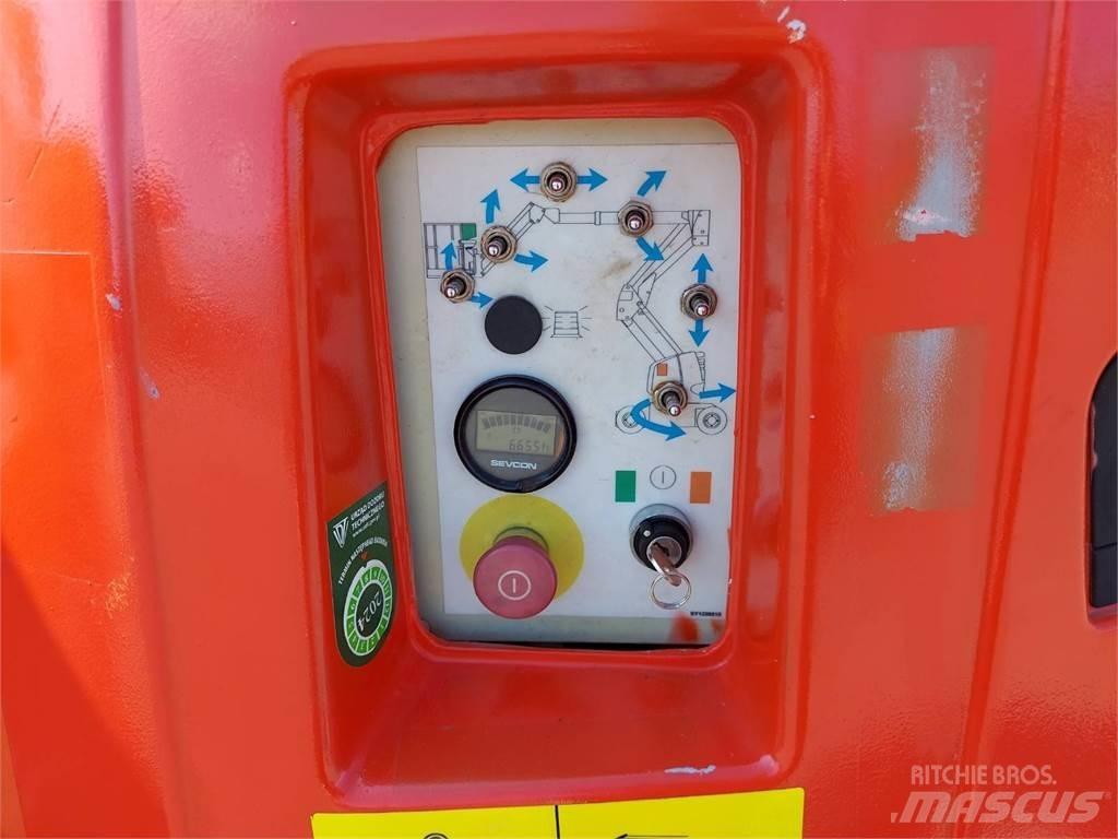 Haulotte HA15IP Gelenkteleskoparbeitsbühnen