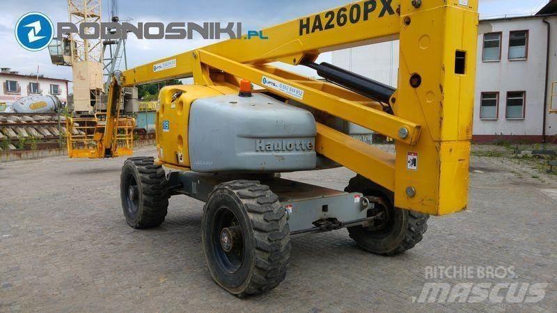 Haulotte HA260PX Gelenkteleskoparbeitsbühnen