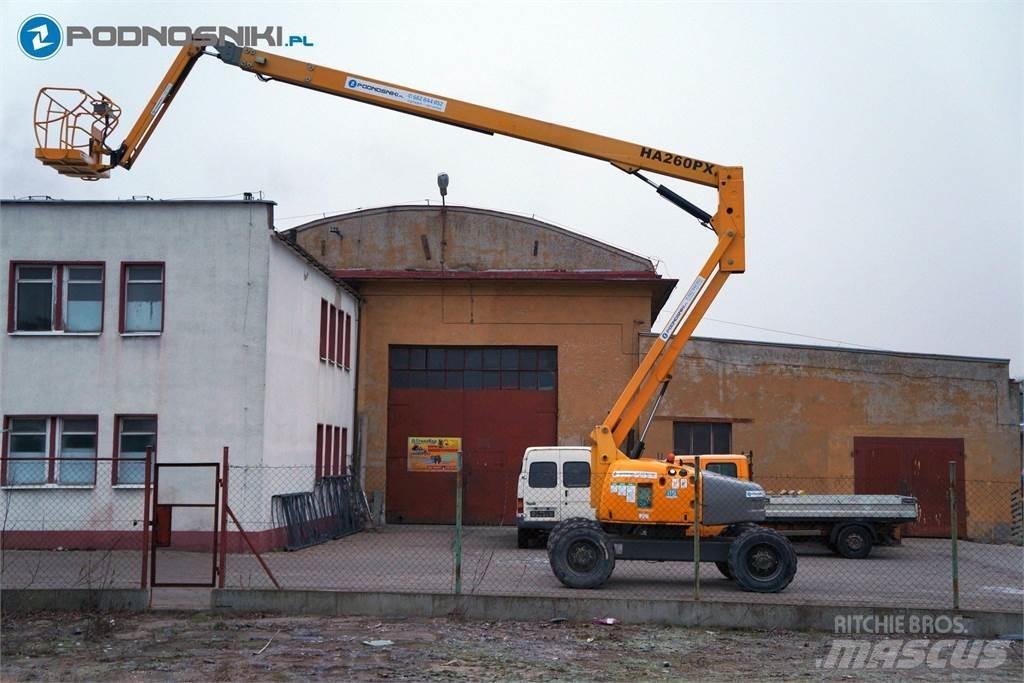 Haulotte HA260PX Gelenkteleskoparbeitsbühnen